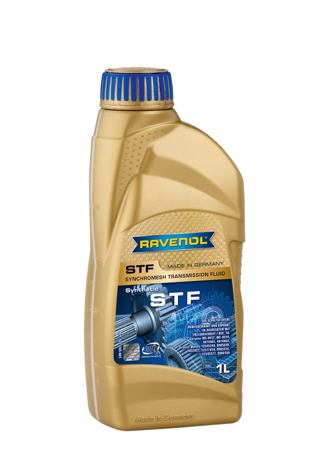 RAVENOL STF Synchromesh Transmission Fluid - 1 Litre